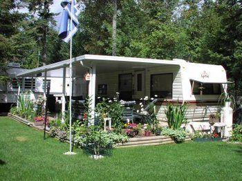Jell E Bean Campground And Trailers Hotel Wasaga Beach Exterior foto