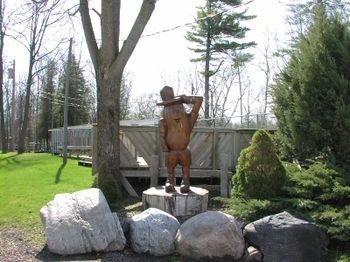 Jell E Bean Campground And Trailers Hotel Wasaga Beach Exterior foto