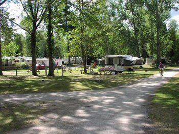 Jell E Bean Campground And Trailers Hotel Wasaga Beach Exterior foto