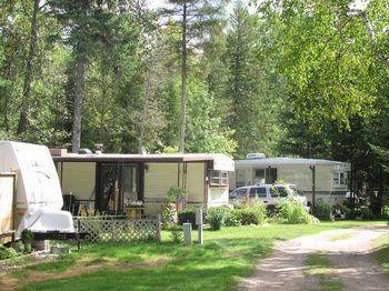 Jell E Bean Campground And Trailers Hotel Wasaga Beach Exterior foto
