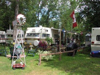 Jell E Bean Campground And Trailers Hotel Wasaga Beach Exterior foto