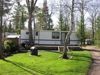 Jell E Bean Campground And Trailers Hotel Wasaga Beach Exterior foto
