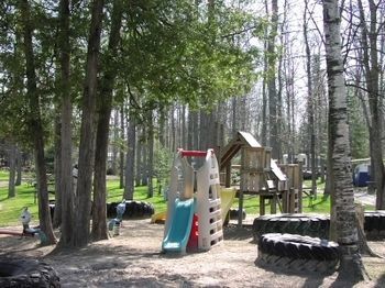 Jell E Bean Campground And Trailers Hotel Wasaga Beach Exterior foto